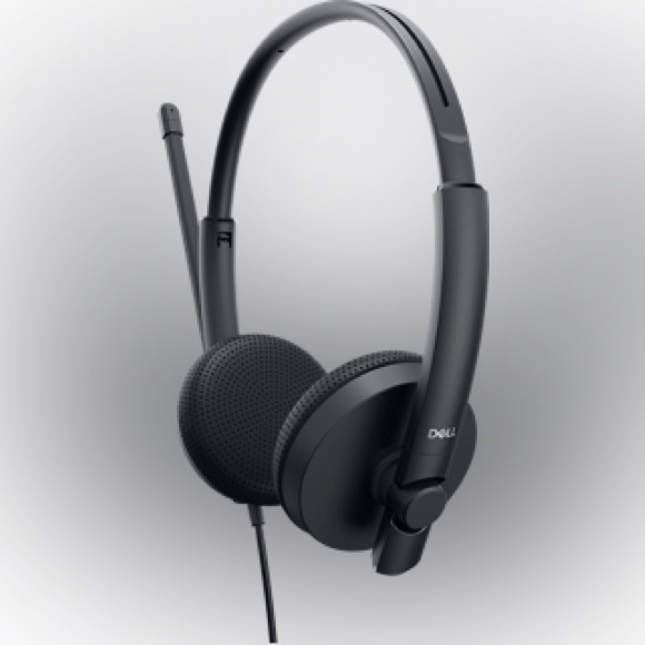 Dell Stereo Headset - Picture 1 of 3